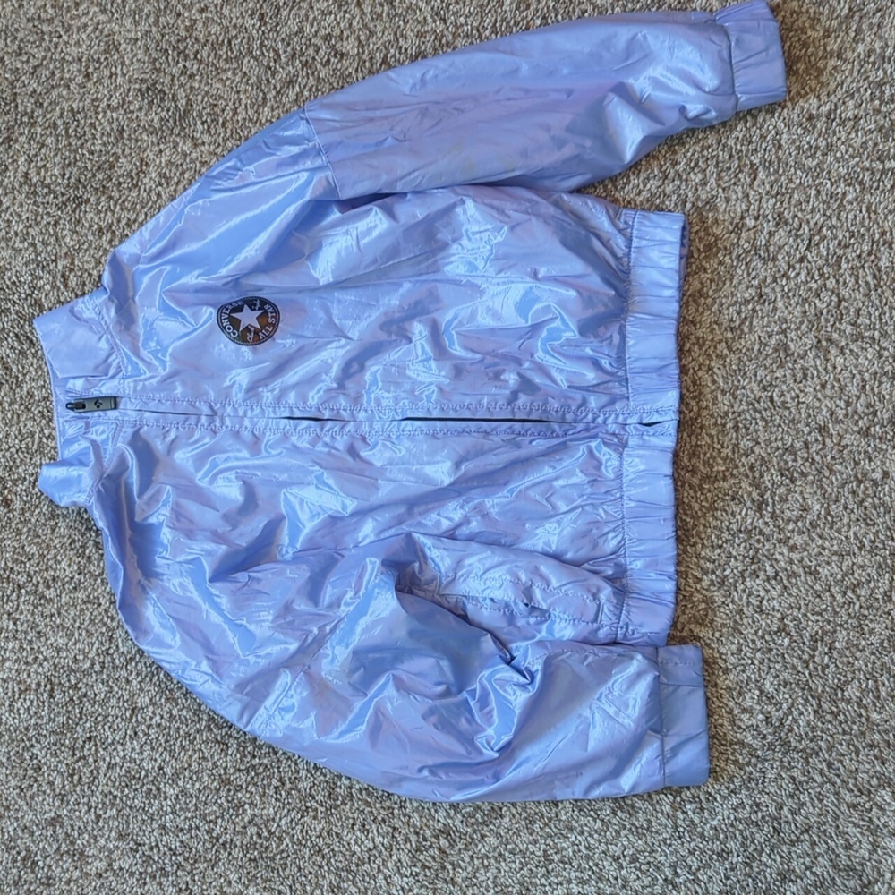 Kids converse light jacket